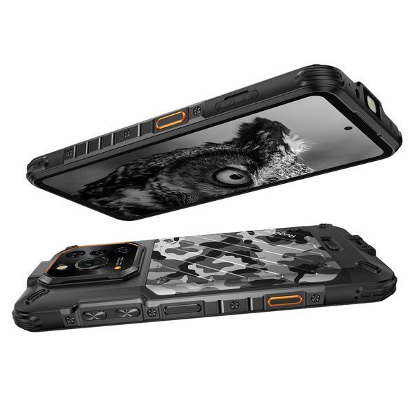 Смартфон RugOne Xever 7 12/512GB Gray (Xever 7) 6975326660686 фото
