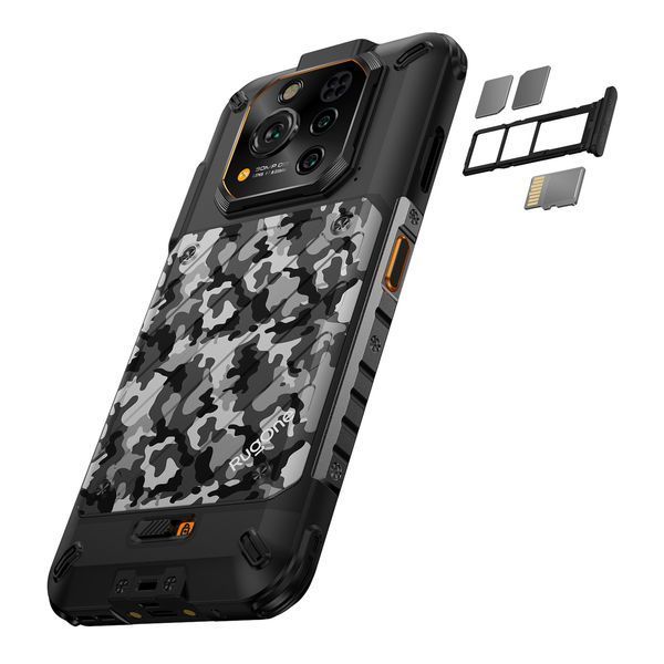 Смартфон RugOne Xever 7 12/512GB Gray (Xever 7) 6975326660686 фото