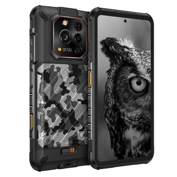 Смартфон RugOne Xever 7 12/512GB Gray (Xever 7) 6975326660686 фото