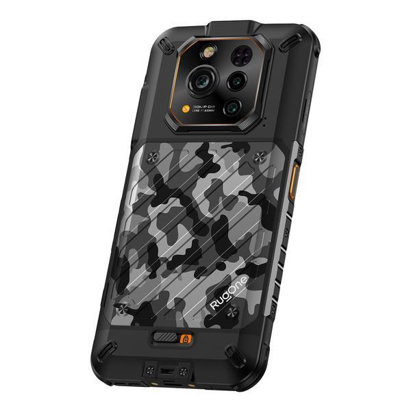 Смартфон RugOne Xever 7 12/512GB Gray (Xever 7) 6975326660686 фото