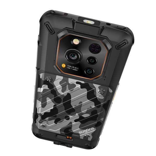 Смартфон RugOne Xever 7 12/512GB Gray (Xever 7) 6975326660686 фото