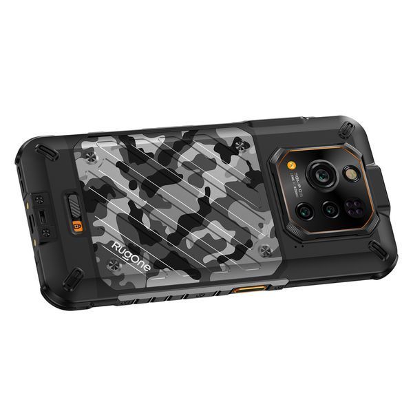Смартфон RugOne Xever 7 12/512GB Gray (Xever 7) 6975326660686 фото