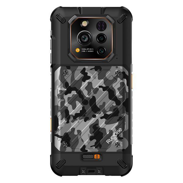 Смартфон RugOne Xever 7 12/512GB Gray (Xever 7) 6975326660686 фото