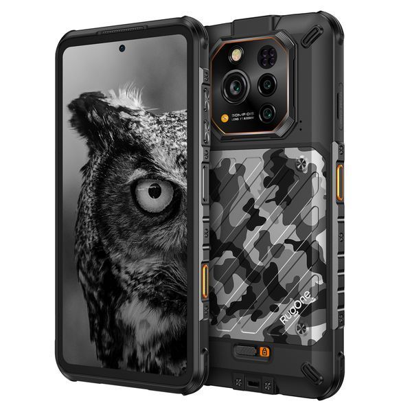 Смартфон RugOne Xever 7 12/512GB Gray (Xever 7) 6975326660686 фото