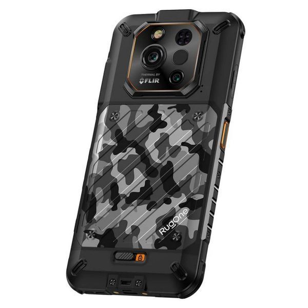 Смартфон RugOne Xever 7 Pro 12/512GB Black (Xever 7 Pro) 6975326660679 фото