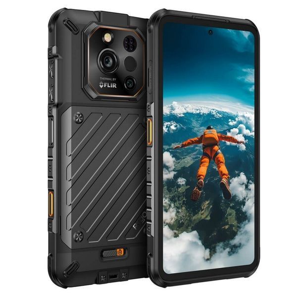 Смартфон RugOne Xever 7 Pro 12/512GB Black (Xever 7 Pro) 6975326660679 фото
