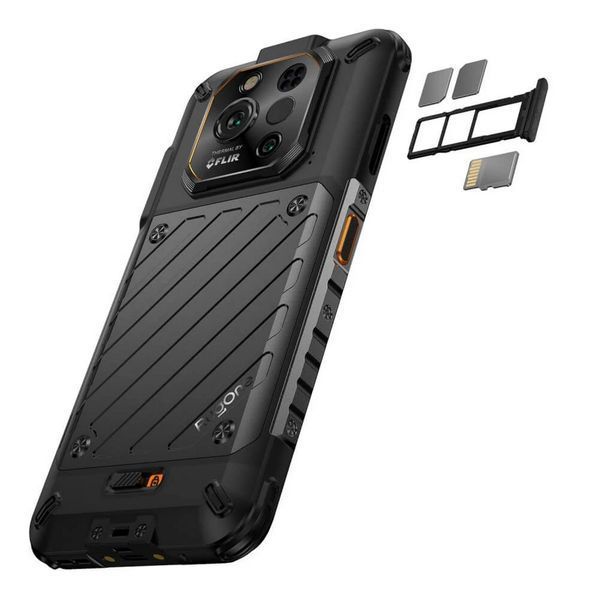 Смартфон RugOne Xever 7 Pro 12/512GB Black (Xever 7 Pro) 6975326660679 фото