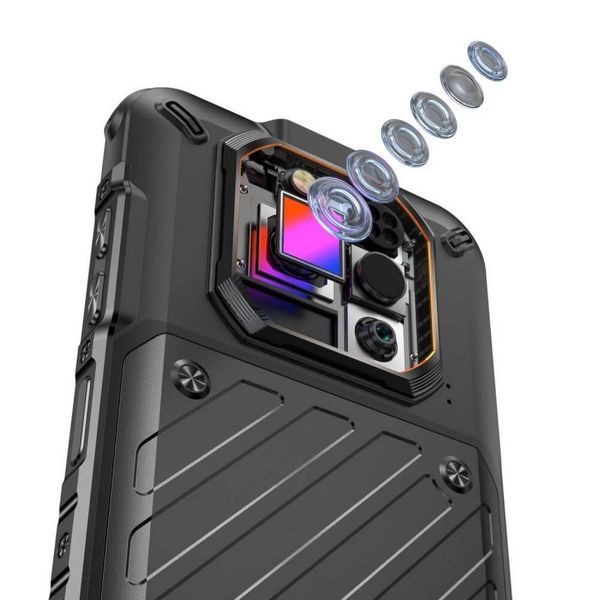 Смартфон RugOne Xever 7 Pro 12/512GB Black (Xever 7 Pro) 6975326660679 фото