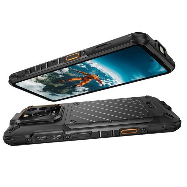 Смартфон RugOne Xever 7 Pro 12/512GB Black (Xever 7 Pro) 6975326660679 фото