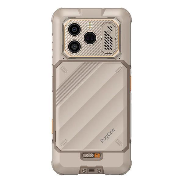 Смартфон RugOne Xever 8 8/256GB Sand dune (6979400350104) 6979400350104 фото