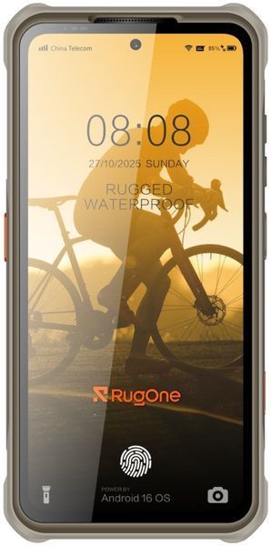 Смартфон RugOne Xsnap 7 Pro Sand dune 6979400350678 фото