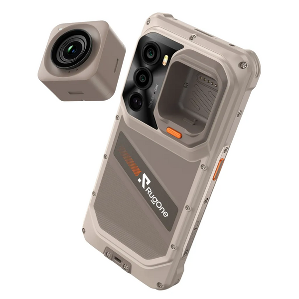 Смартфон RugOne Xsnap 7 Pro Sand dune 6979400350678 фото