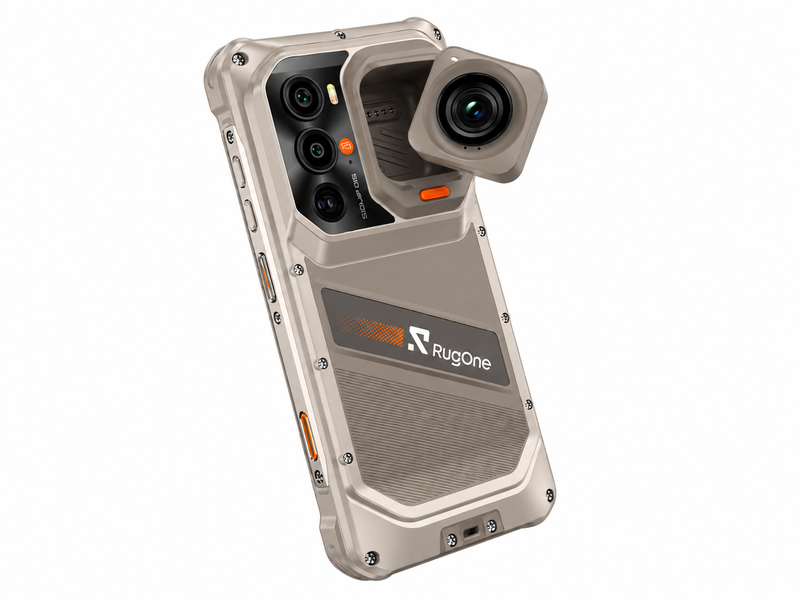 Смартфон RugOne Xsnap 7 Pro Sand dune 6979400350678 фото