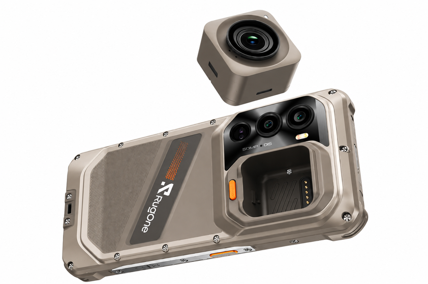 Смартфон RugOne Xsnap 7 Pro Sand dune 6979400350678 фото